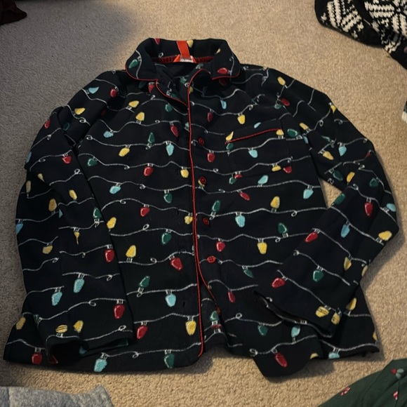 Christmas lights pj set - Picture 1 of 2